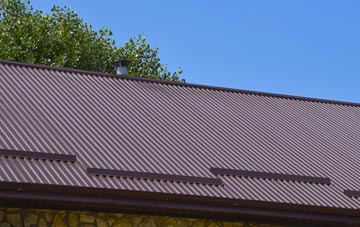 typical Norleaze corrugated roof uses