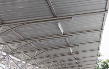 installing Norleaze metal roofing