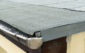 repair or replace Norleaze flat roofing?