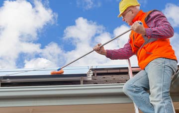 Norleaze soft wash roof cleaning