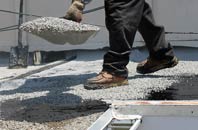 find rated Norleaze flat roofing replacement companies