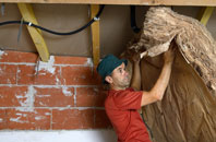 Norleaze tapered roof insulation